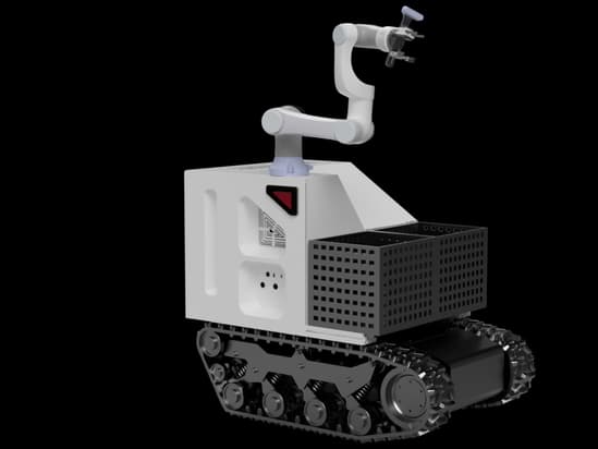 Multi-DOF Dexterous Robot